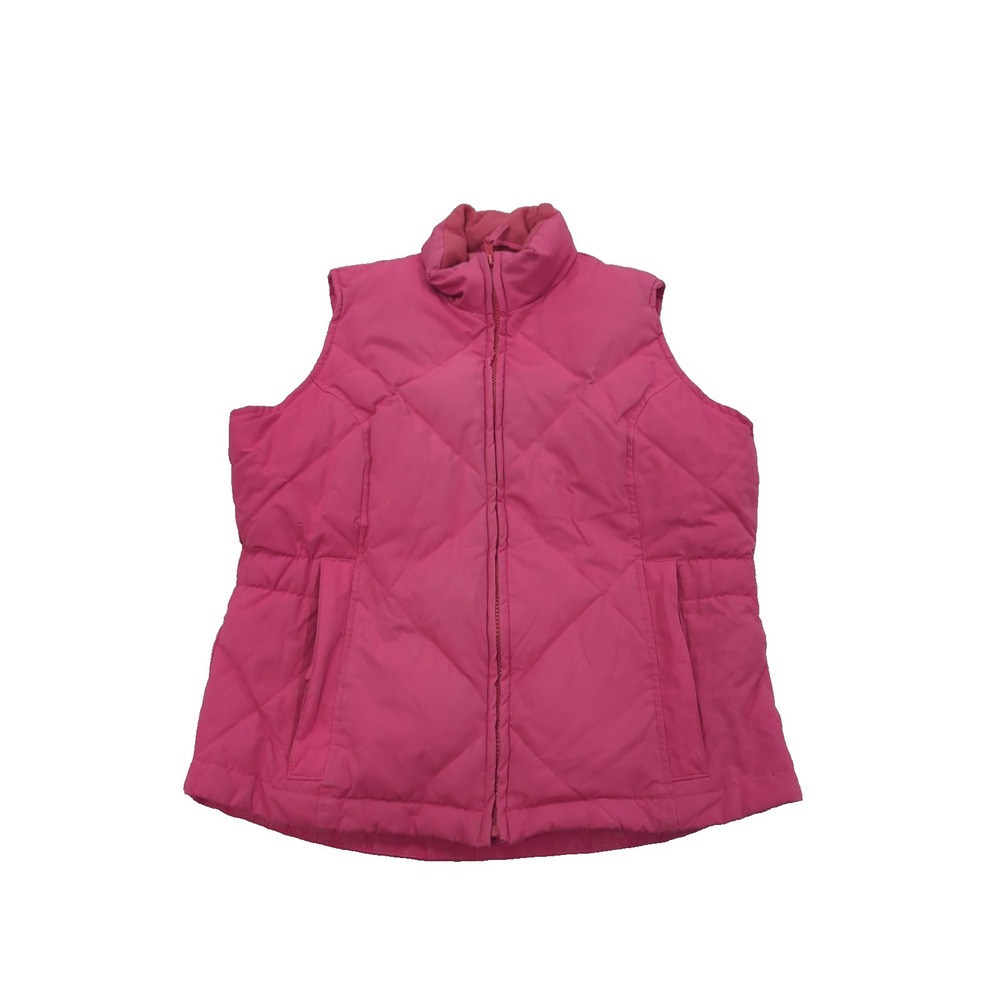 Wrangler Twenty X Pink Puffer Vest Women S Down Quilted Western Layer Barbie